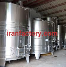 قیمت مخزن استیل دست دوم0