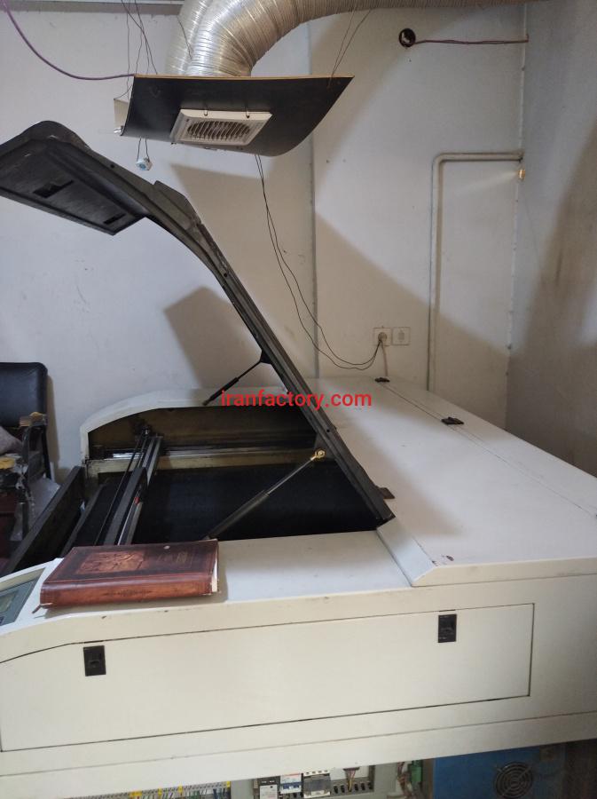 دستگاه برش لیزر1