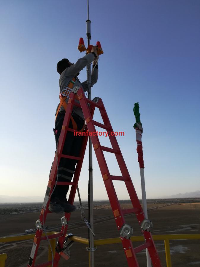 مجری سیستم صاعقه گیر و چاه ارت4