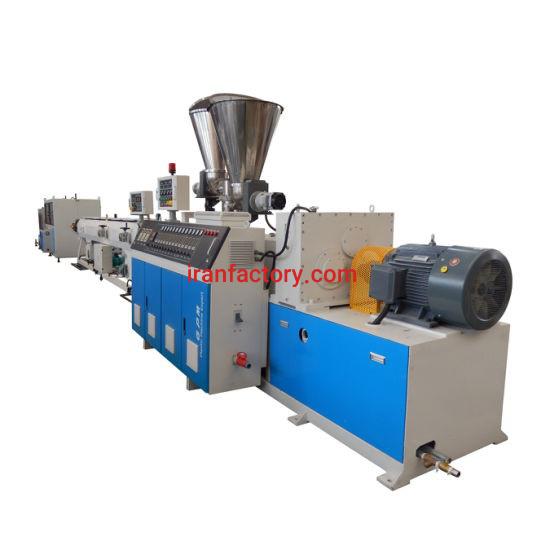 خط تولید لوله برق1