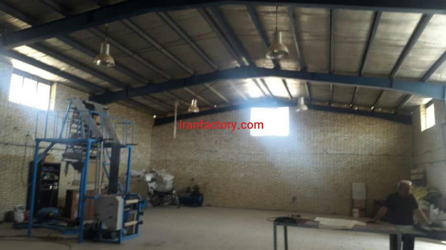 فروش کارخانه پلاستیک اصفهان جرقویه0