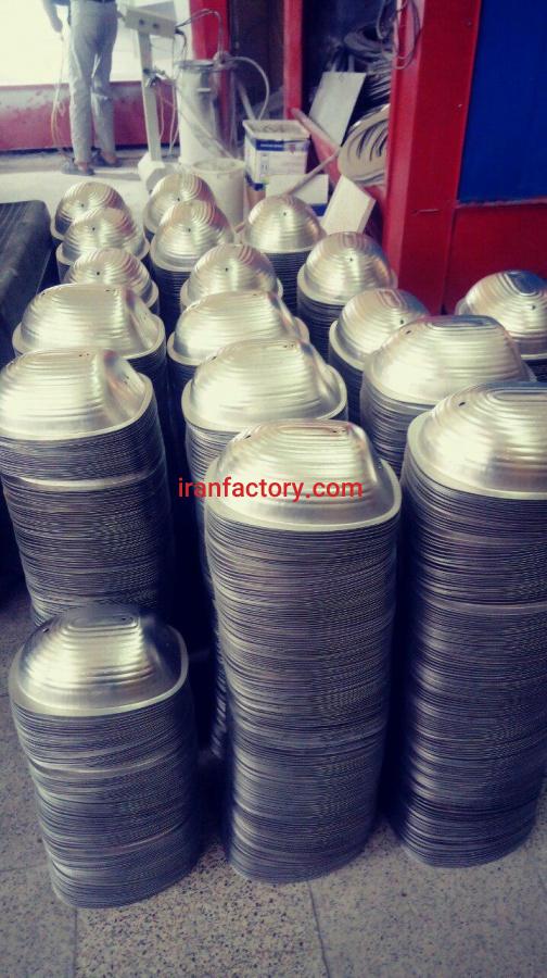 طراحی و ساخت قالب کاسه چراغهای روشنائی0