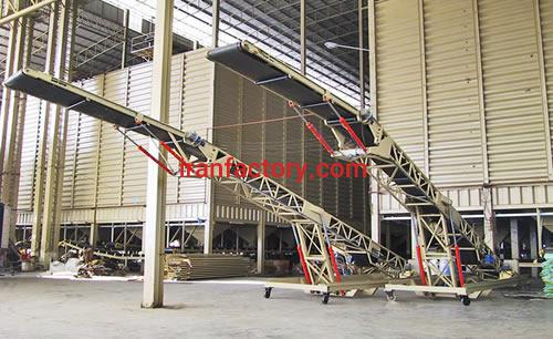 فروش کانوایر و نوارنقاله های مخصوص بارگیری کشتی ها قایق های تجاری و بندرگاها و معدن ها در تهران0