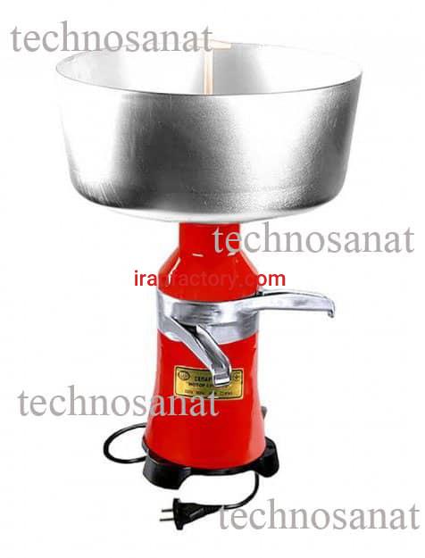 خامه گیر چرخ شیر سپراتور در لیتراژمختلف تکنوصنعت0