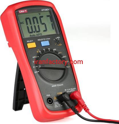 فروش مولتی متر یونیتی +UNIT UT136C در تهران0