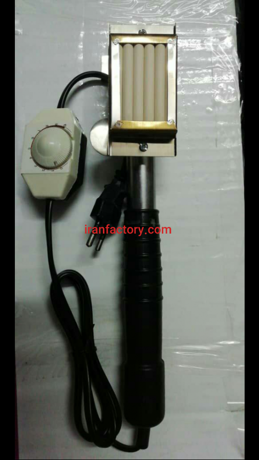 انبر برقی. ذغال برقی2