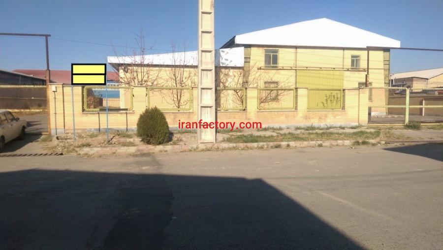 فروش کارخانه در شهرک سلیمی تبریز0