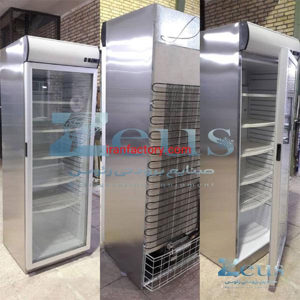 فریزر تکدرب ایستاده زئوس0