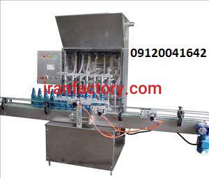 دستگاه پر کن مایعات کف کننده0