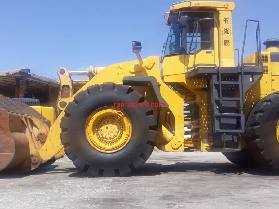 لودر کوماتسو 600 خط 3 WA6000