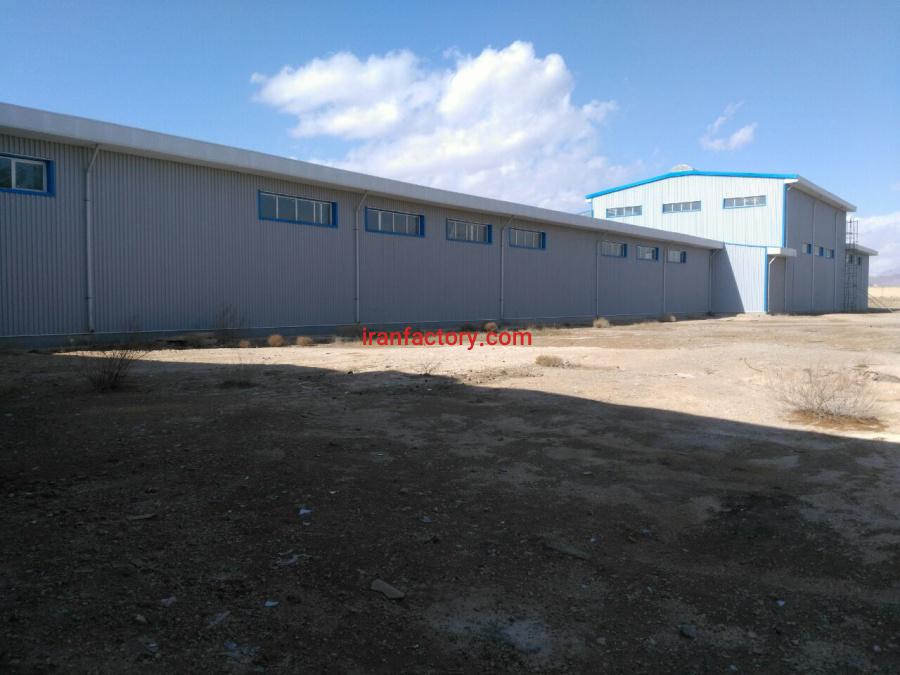 فروش کارخانه در دامغان0