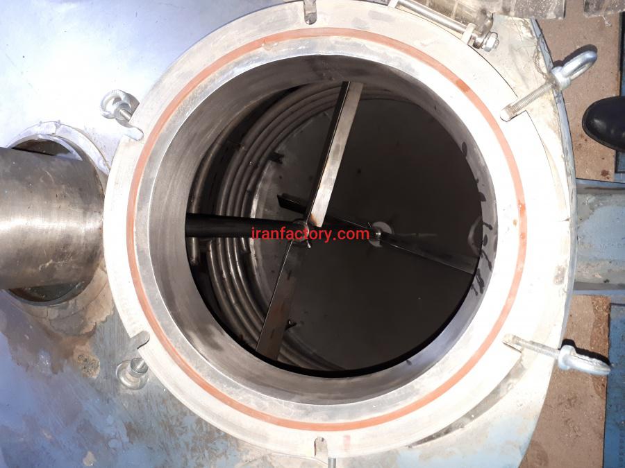 خط کامل تولید انواع چسب و رزین2