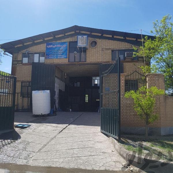 فروش سوله 420متری واقع در شهرک صنعتی اشتهارد1