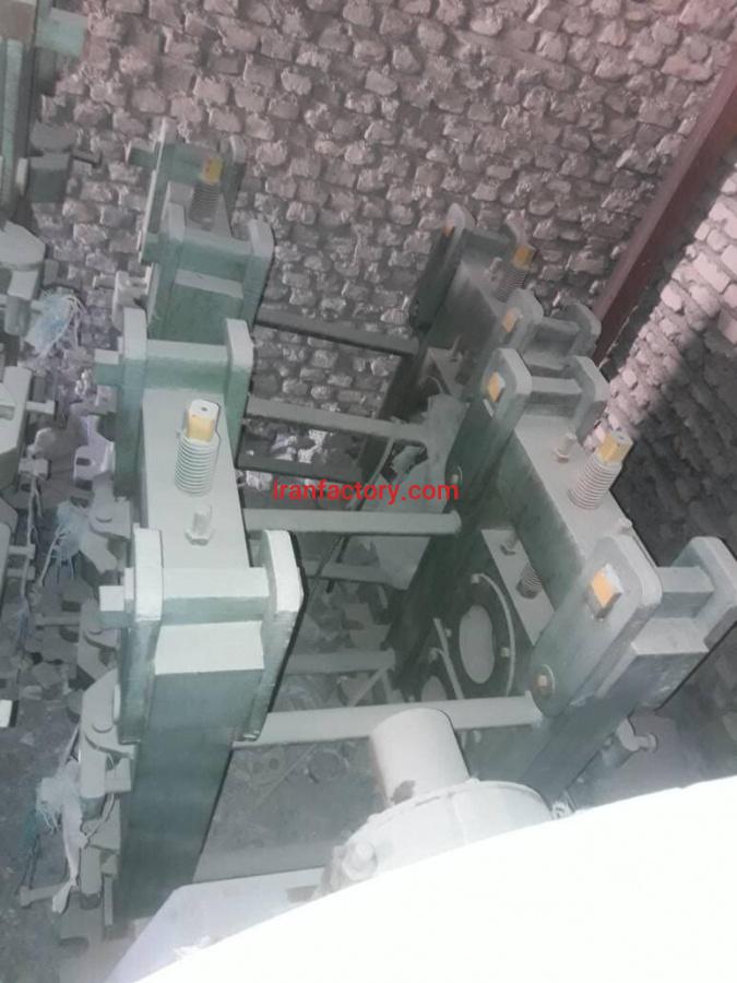 فروش دو دستگاه خط نورد میلگرد سه استند و دو استند7