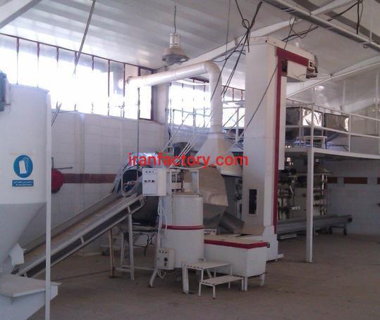 فروش خط کامل تولید پفک1