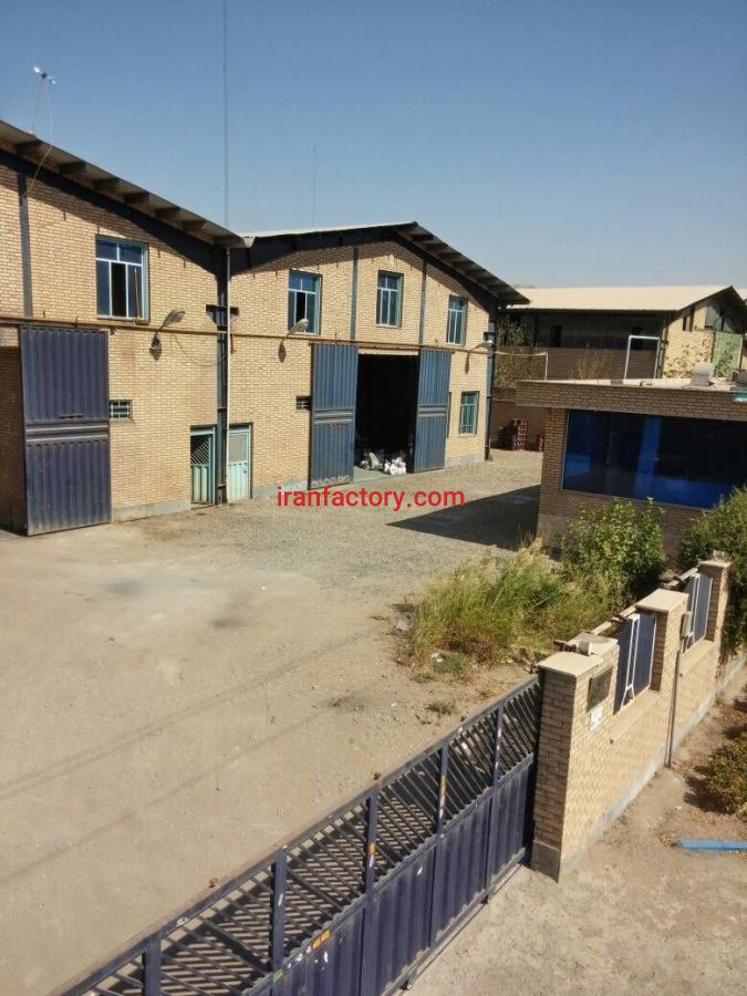 کارخانه در شهرک صنعتی عباس اباد1