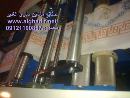 ماشین الات تولیددستمال کاغذی4
