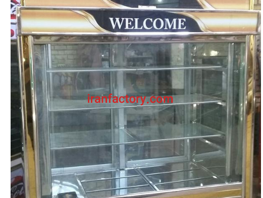 تولید انواع یخچال های سوپر مارکت0