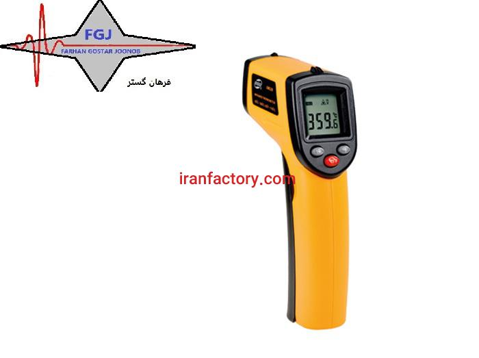 فروش ترمومتر لیزری BENETECH GM320 دماسنج لیزری در تهران2