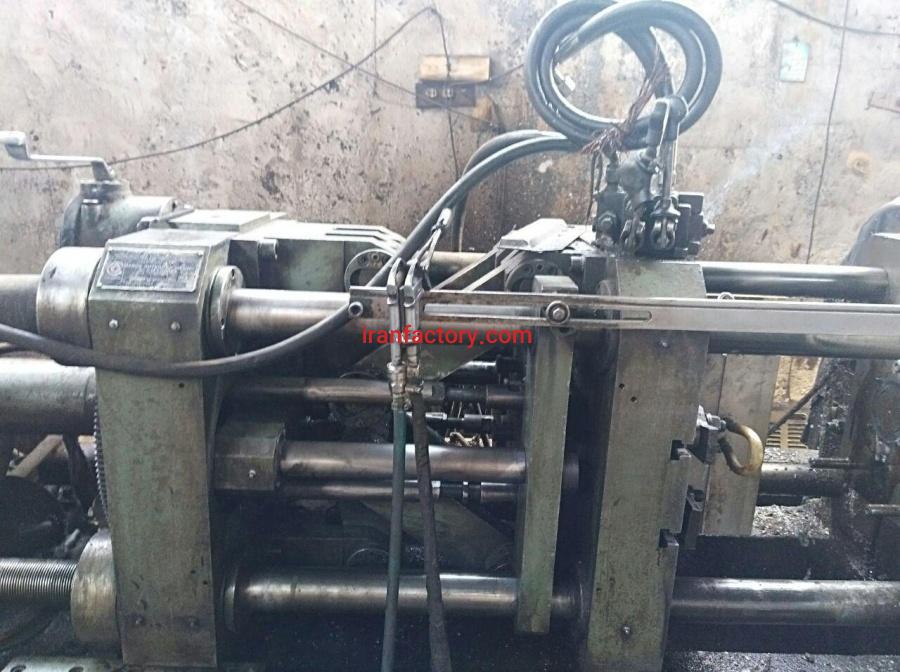 فروش دستگاه دایکاست روسی ازت دار دست دوم0