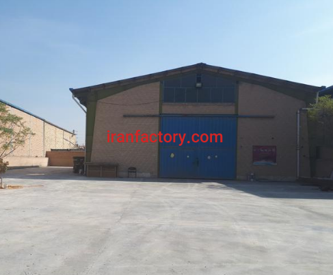 فروش 1180 مترکارخانه  در شهرک صنعتی شورآباد2