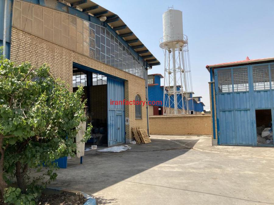 فروش کارخانه شهرک صنعتی نجف آباد0