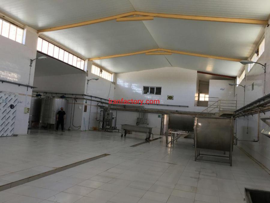فروش کارخانه لبنیات0