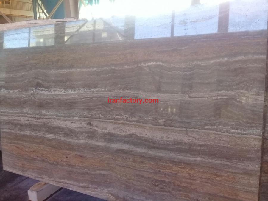 سنگ اسلب تراورتن سیلور0