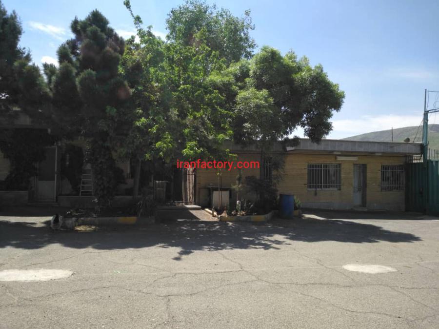 فروش کارخانه 4400 متری در خیابان سازمان آب جاده دماوند0