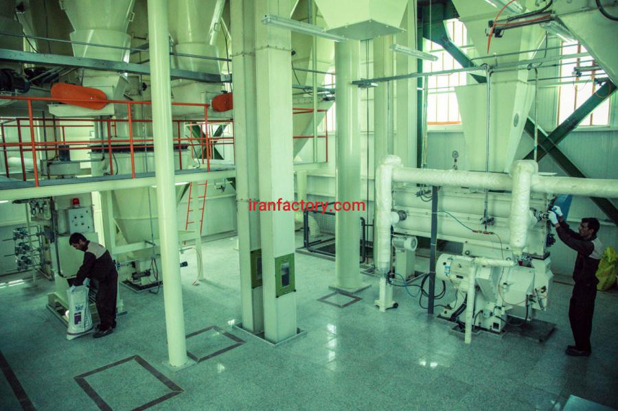 فروش کارخانه خوراک دام1