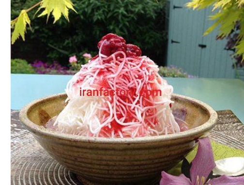 تولید و پخش رشته فالوده بستنی0