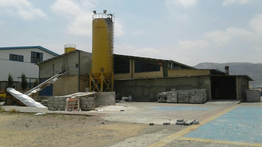 فروش کارخانه محصولات کانی غیر فلزی2