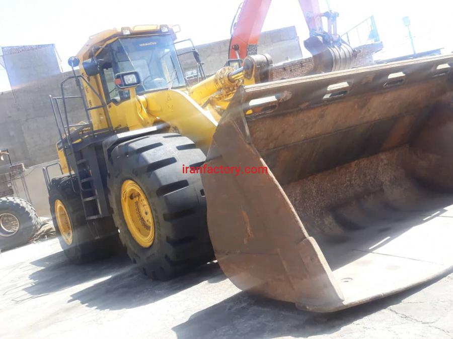 لودر کوماتسو 600 خط 3 WA6004