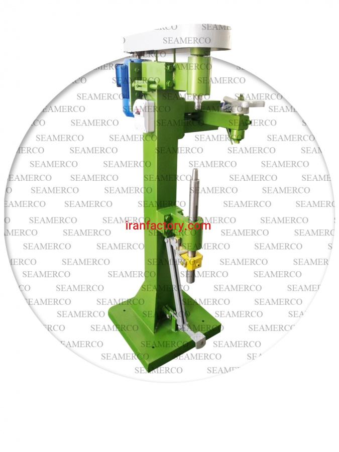 دستگاه دربندی تک هد دستی0