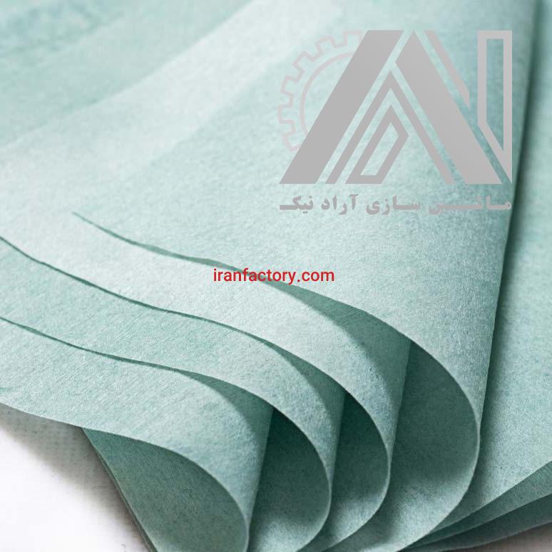 انواع پارچه ماسک / کش ماسک / سیم فیکسر بینی1