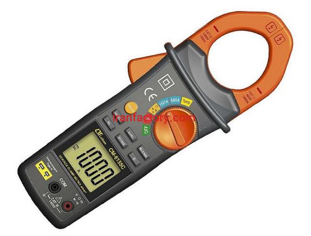 کلمپ آمپرمتر مدل CM6155C0