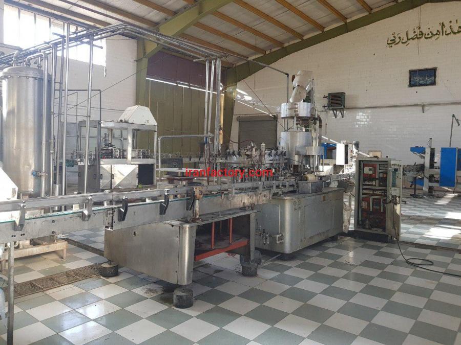 فروش خط تولید نوشابه گازدار0