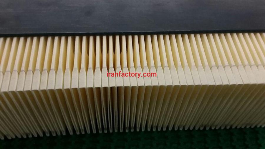 دستگاه کاغذچین کن مخصوص تولیدفیلترهوا3