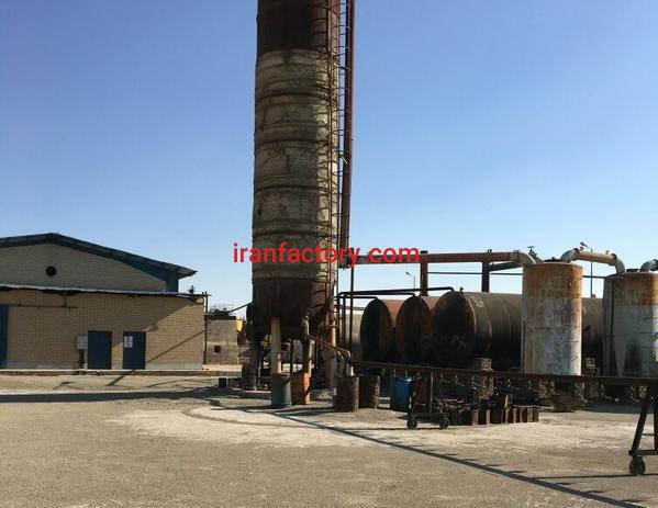 فروش کارخانه تولید قیر و ایزوگام در تهران0