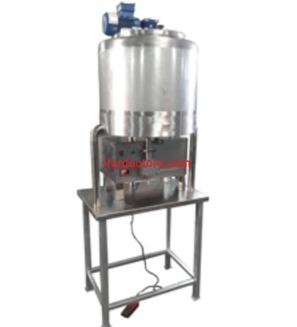 تولید دستگاه پرکن نیمه اتوماتیک  شرکت فناوران صادق اسپادانا در اصفهان0