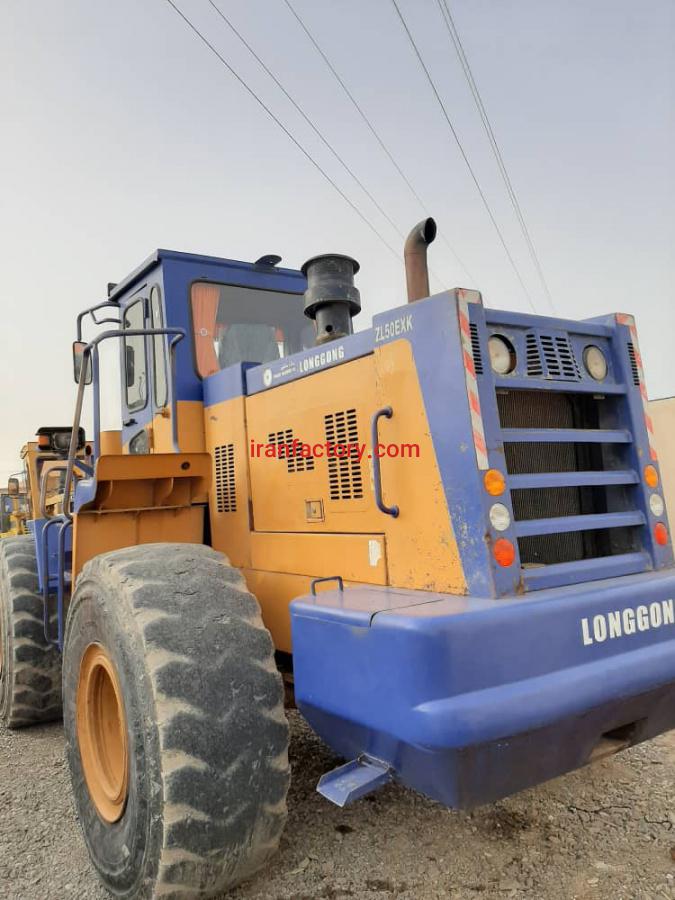 لودر تیراژه ماشین 20103