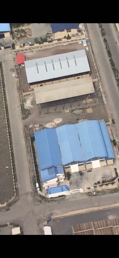 رهن و اجاره 4200 متر کارخانه شهرک صنعتی اشتهارد1