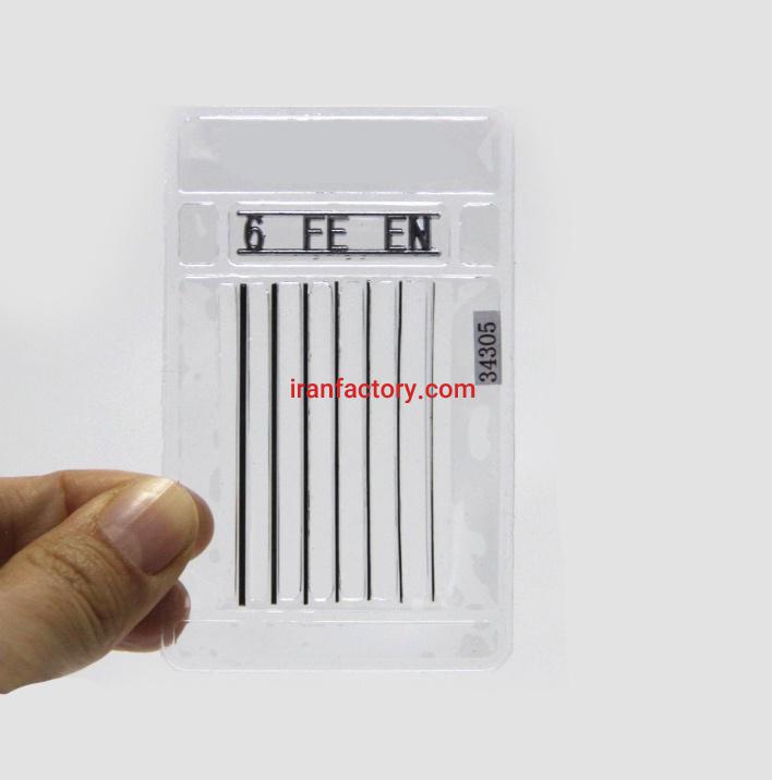 فروش شاخص IQI های تیتانیوم ، آهن و استیل2