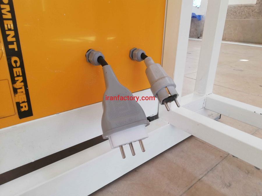 دستگاه تمام اتوماتیک بدنه زن ماسک سه لایه3