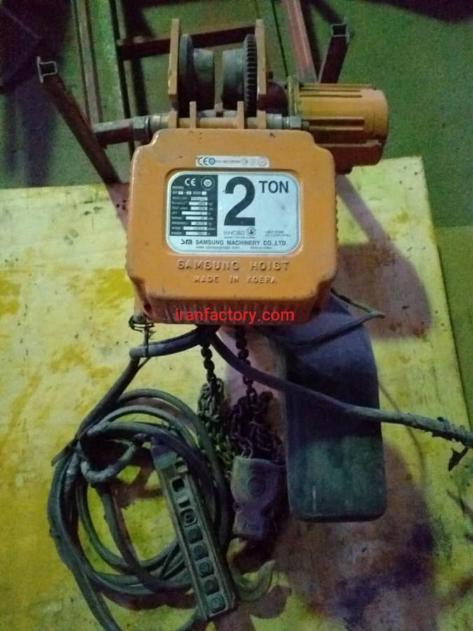 چرثقیل سقفی3