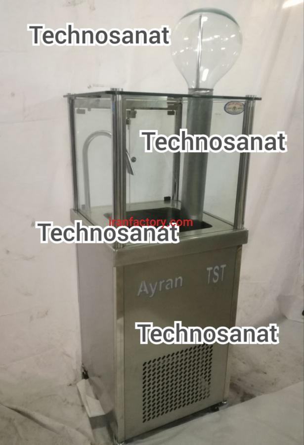 دوغساز دوغ ساز حبابدار تکنوصنعتAyran tst0