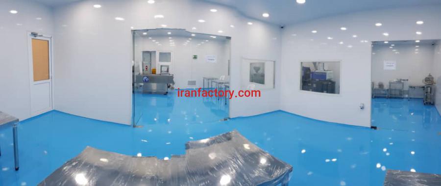 فروش کارخانه سرنگ سازی و لوازم پزشکی و دارویی -فروش کارخانه پزشکی دارویی و غیره1