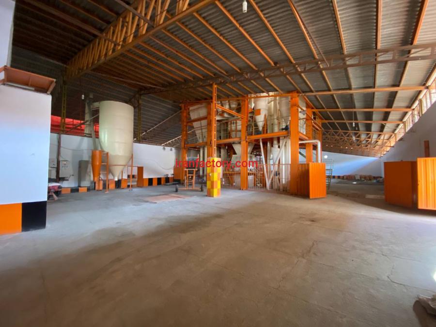 فروش کارخانه خوراک دام و طیور و ابزیان گرگان3