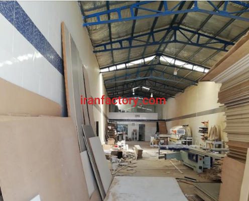 سوله فروشی دارای نگهبانی در مجموعه صنعتی اول جاده کلات1