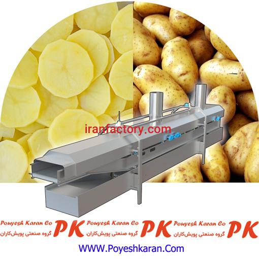 دستگاه چیپس سازی0